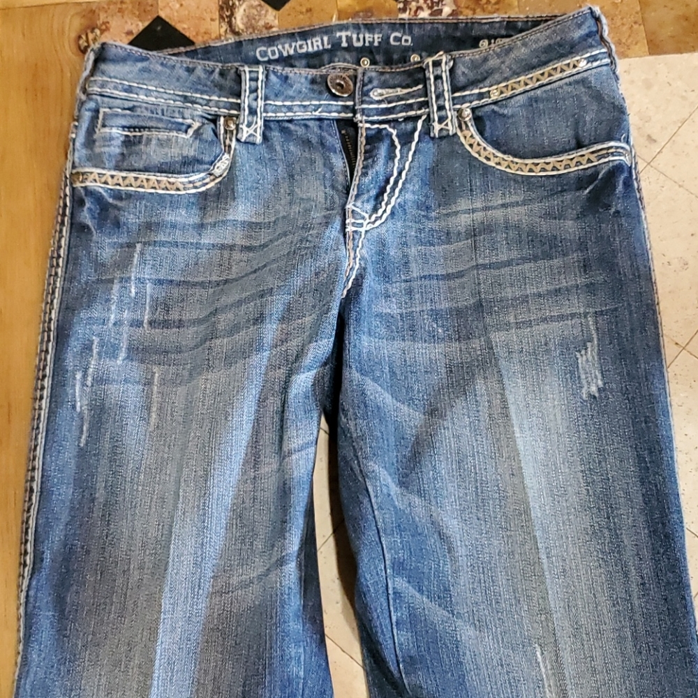 Cowgirl Tuff Jeans